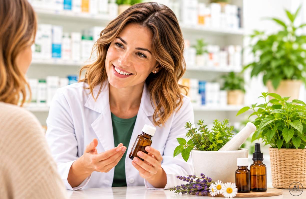 Venerdì 20 NOVEMBRE - NATUROPATA in farmacia